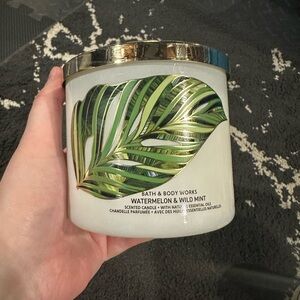 Bath & Body Works Watermelon & Wild Mint Candle